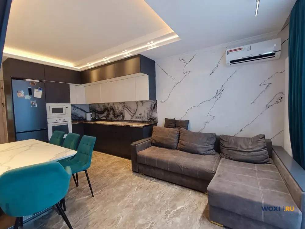 2-комн. квартира, 50 м², 1/6 эт.