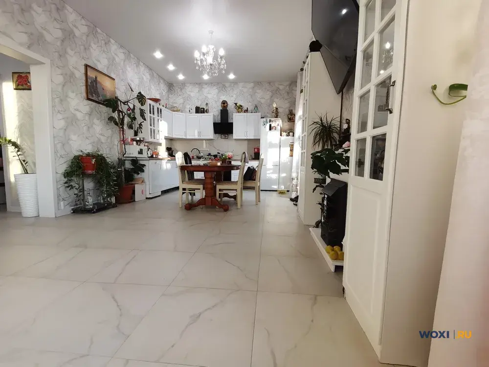 Дом 125 м² на участке 5 сот.