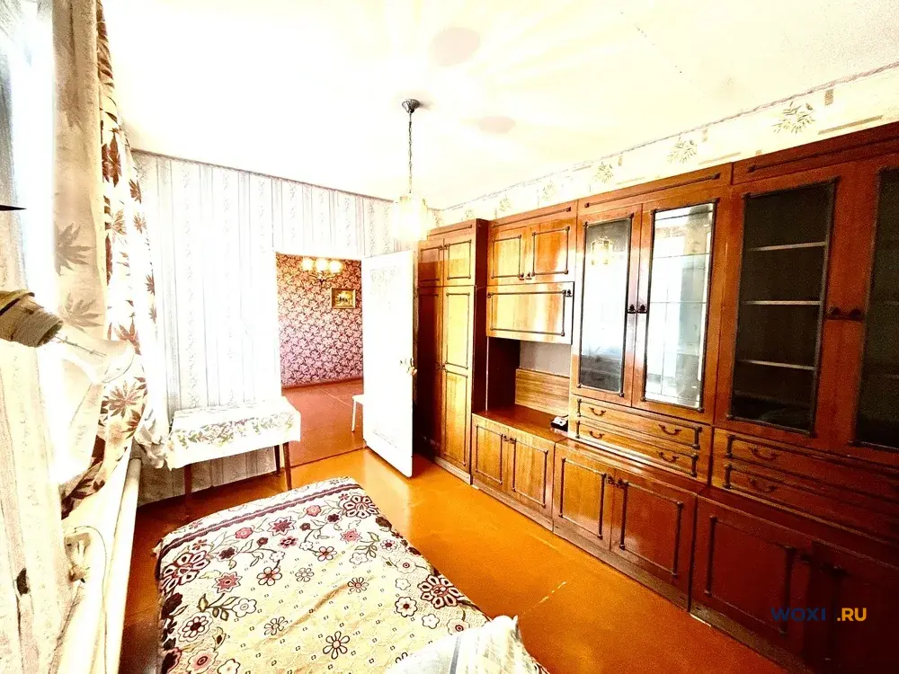 3-комн. квартира, 54 м², 2/2 эт.
