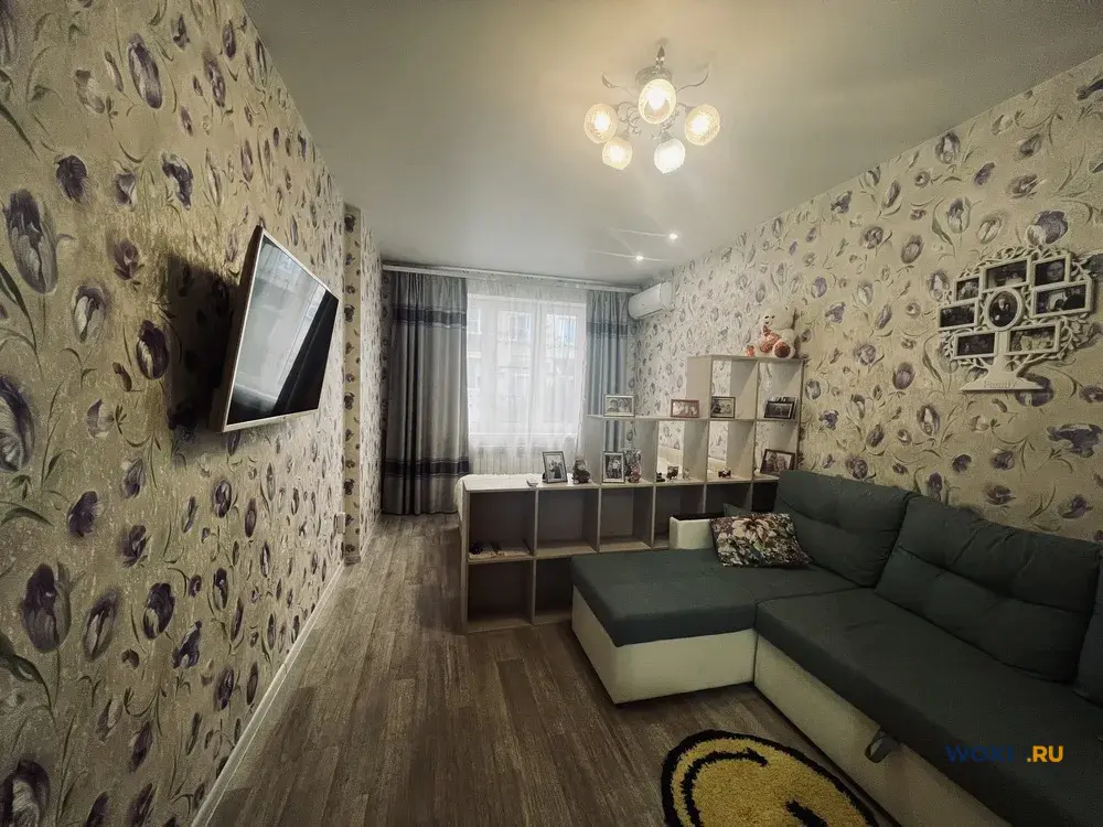 1-комн. квартира, 39 м², 1/13 эт.