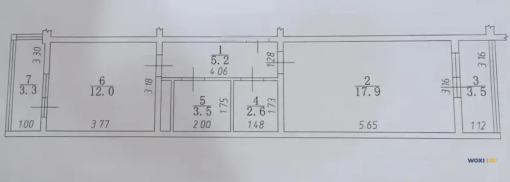 1-комн. квартира, 48 м², 1/14 эт.