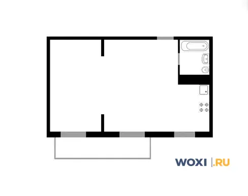 2-комн. квартира, 58 м², 3/8 эт.