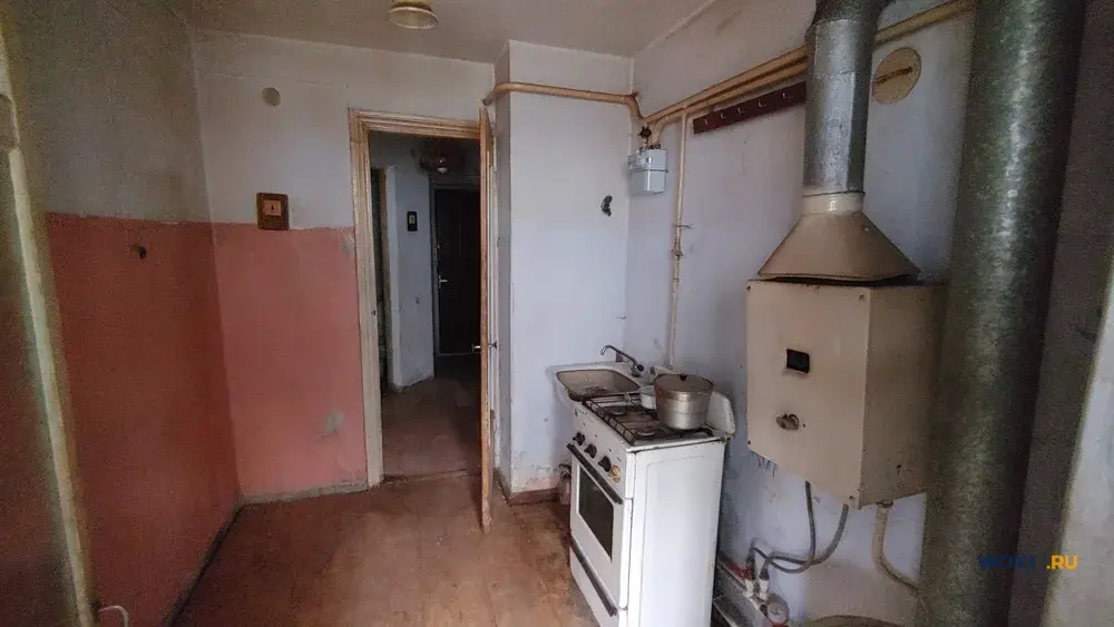 1-комн. квартира, 38 м², 1/2 эт.