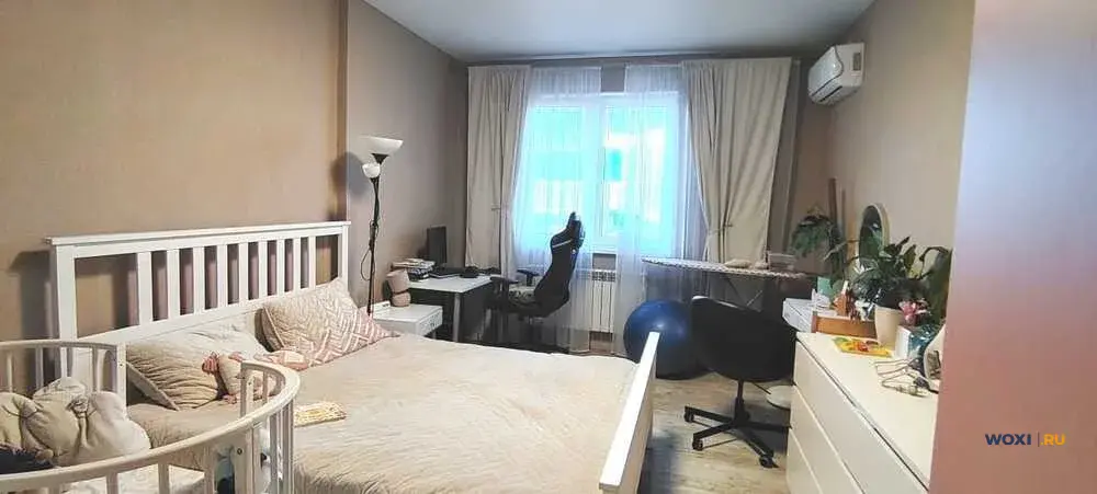 2-комн. квартира, 61 м², 1/9 эт.