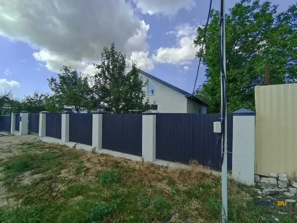 Дом 160 м² на участке 5 сот.