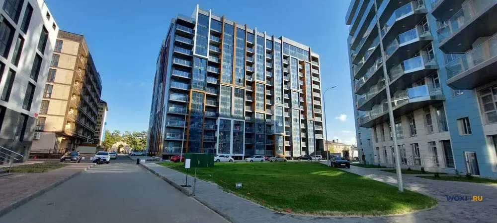 1-комн. квартира, 46 м², 8/12 эт.