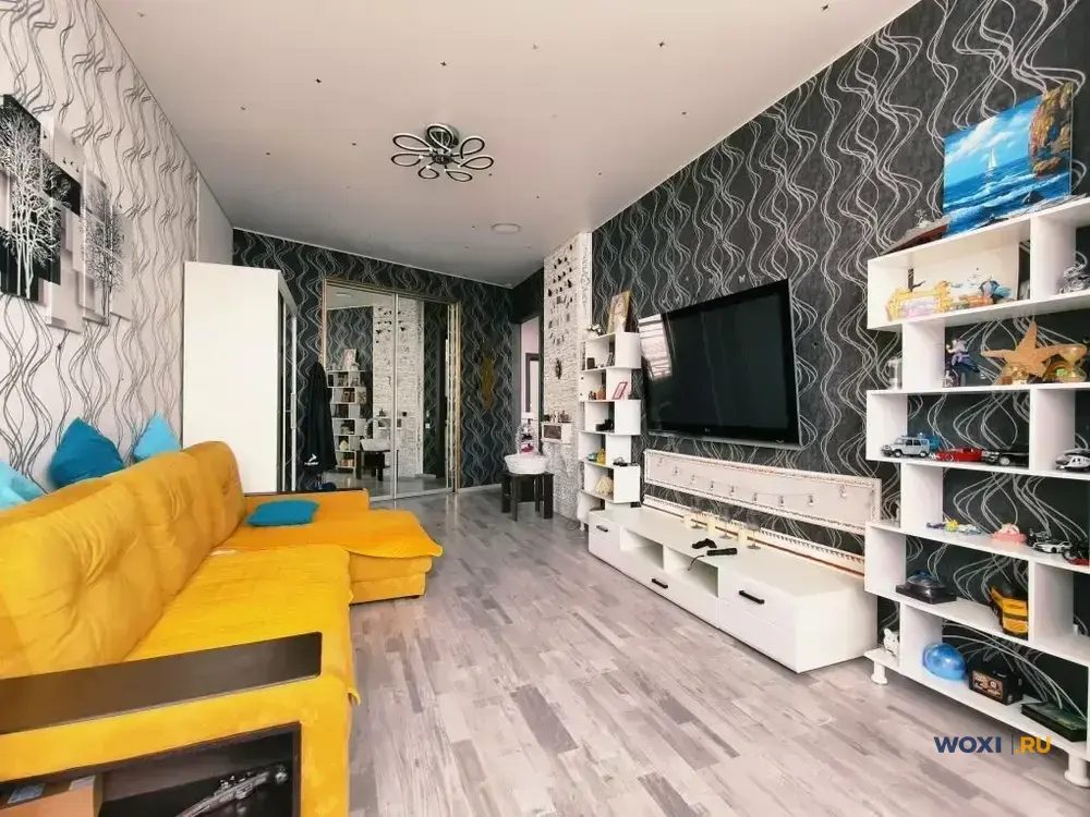 2-комн. квартира, 56 м², 20/21 эт.