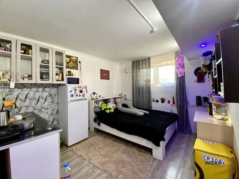 Квартира-студия, 20 м², -1/16 эт.