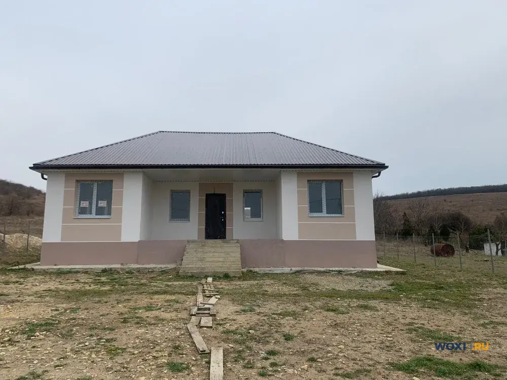 Дом 105 м² на участке 7 сот.