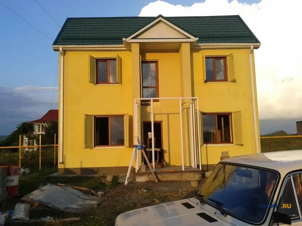 Дом 67 м² на участке 10 сот.