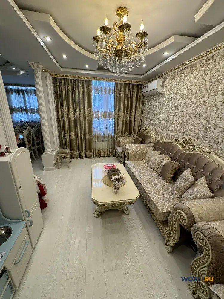 3-комн. квартира, 81 м², 2/9 эт.
