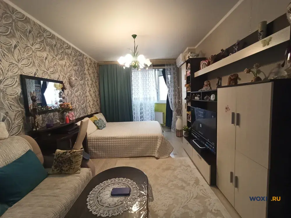 1-комн. квартира, 37 м², 12/13 эт.