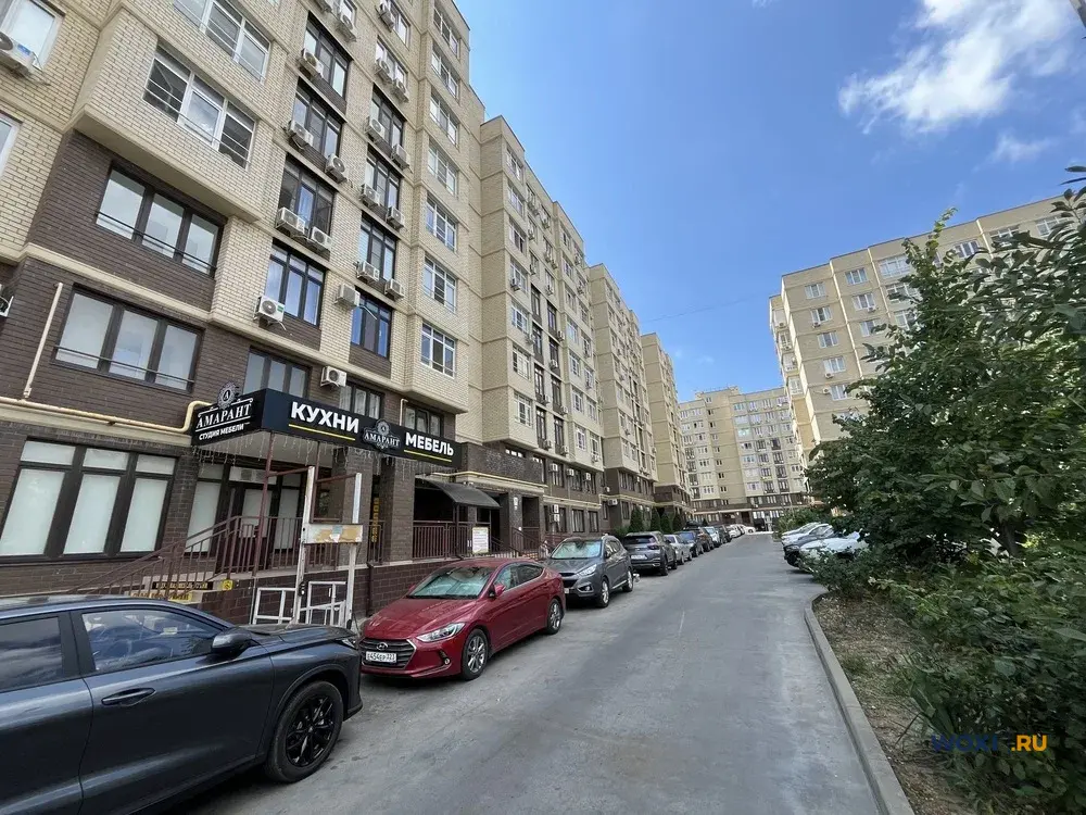 1-комн. квартира, 36 м², 4/9 эт.