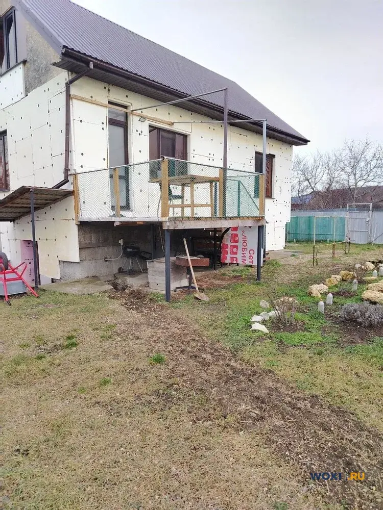 Дом 102 м² на участке 8 сот.