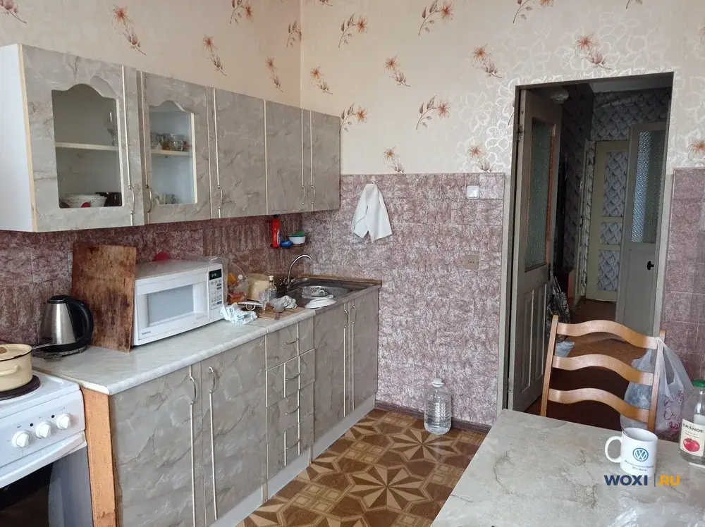 3-комн. квартира, 57 м², 3/3 эт.