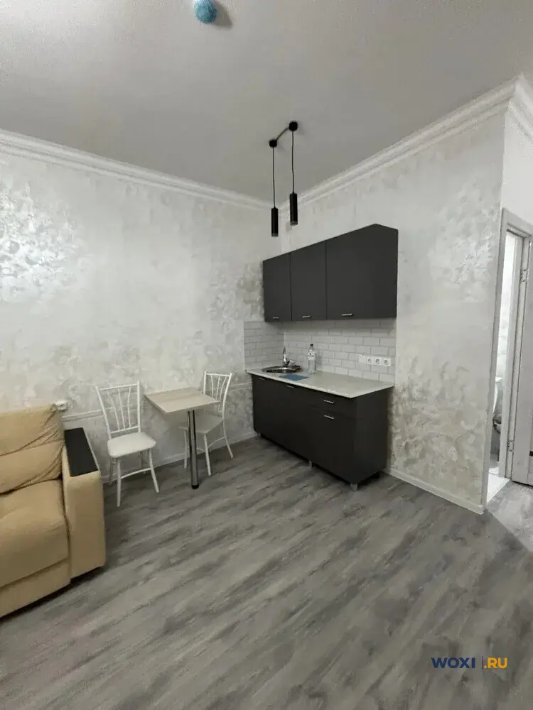 Квартира-студия, 24 м², -1/14 эт.