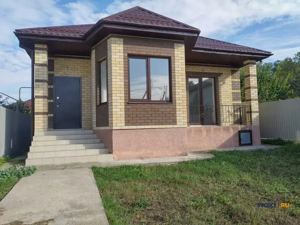 Дом 100 м² на участке 5 сот.