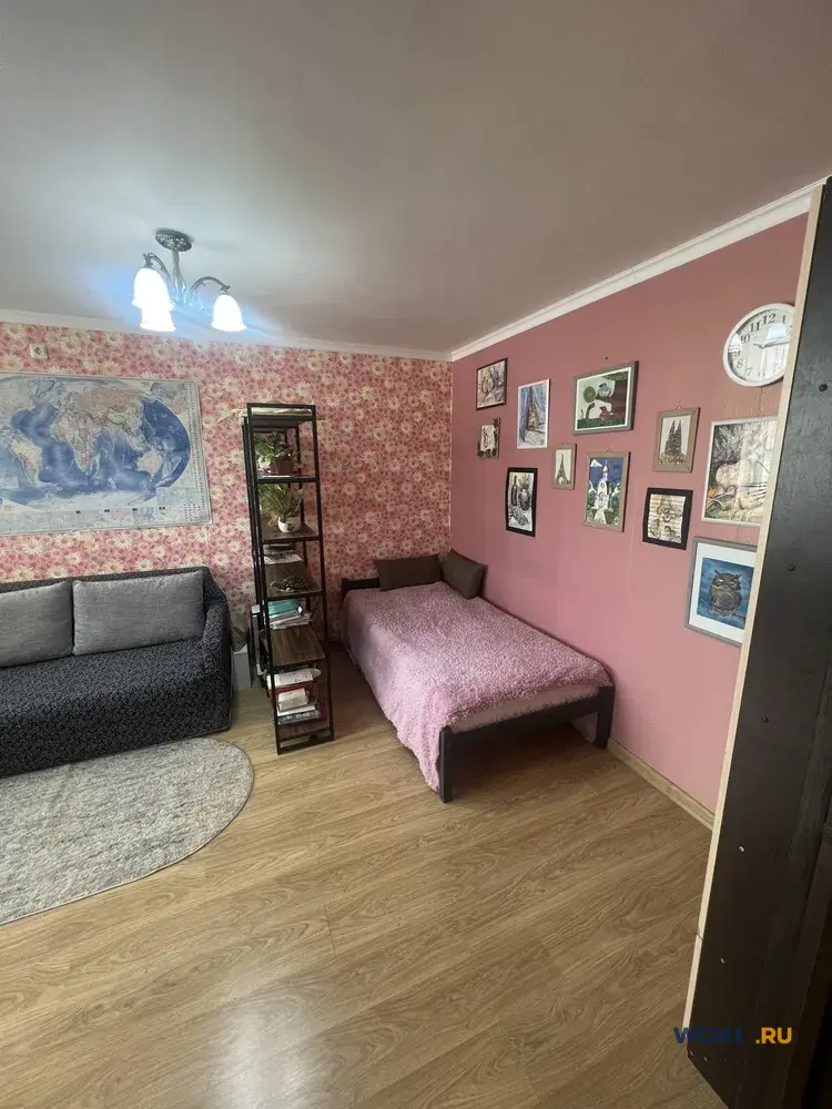 1-комн. квартира, 52 м², 10/12 эт.