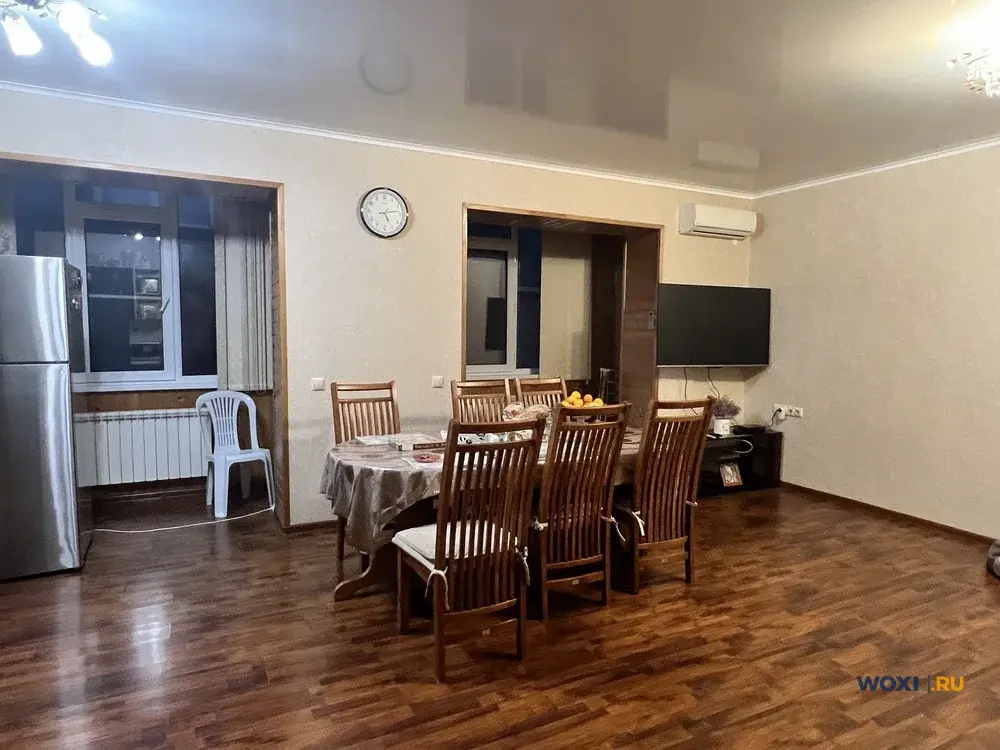 3-комн. квартира, 106 м², 2/5 эт.
