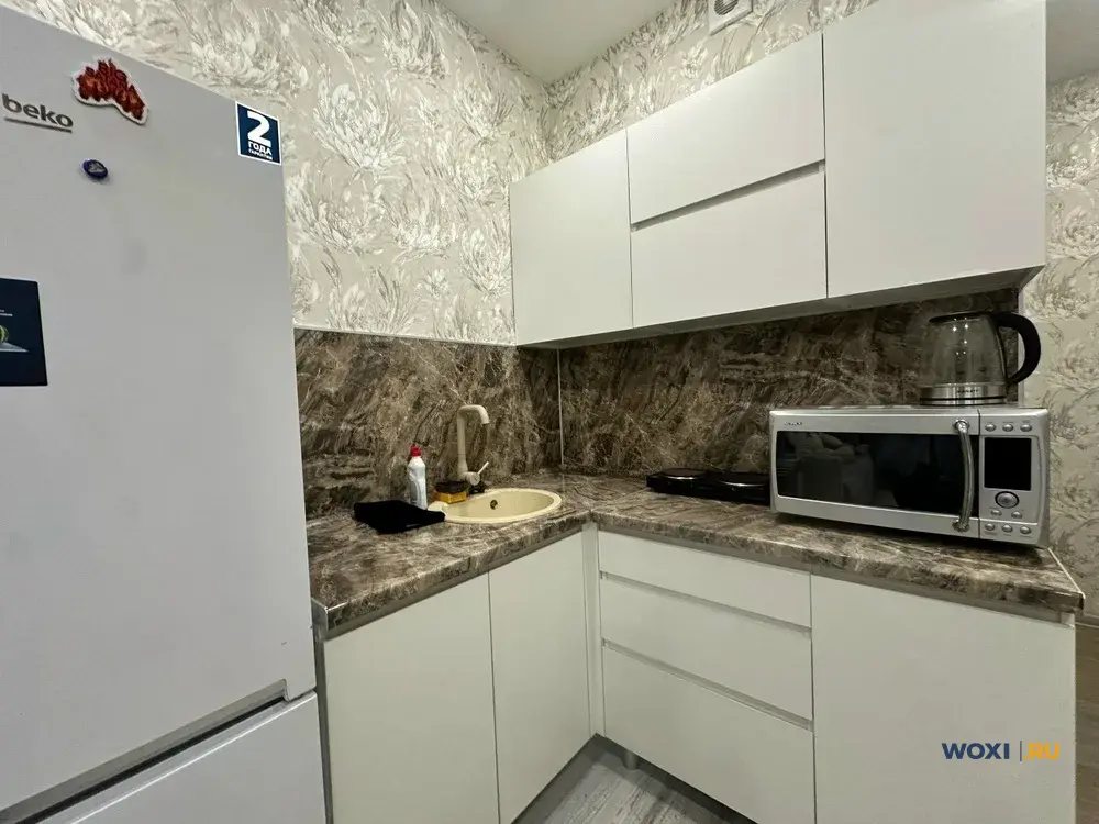 Квартира-студия, 21 м², -1/16 эт.