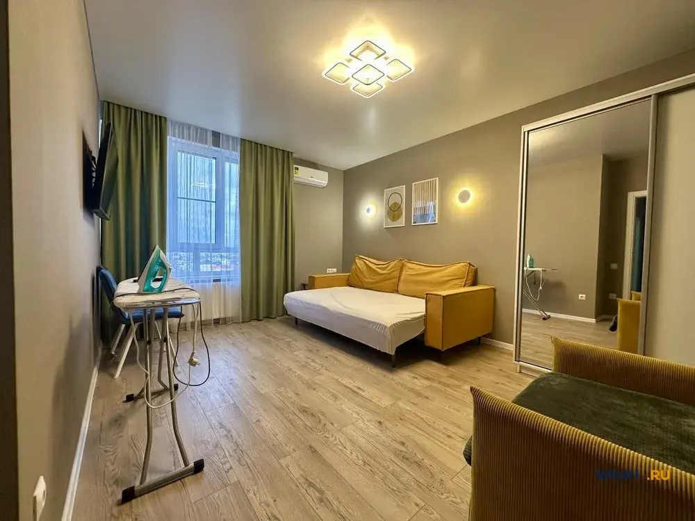 2-комн. квартира, 49 м², 10/12 эт.