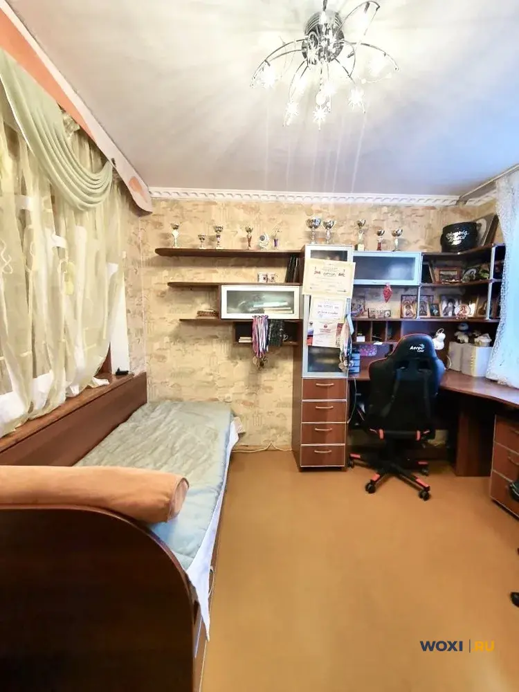 3-комн. квартира, 63 м², 1/2 эт.