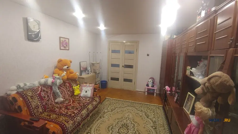 3-комн. квартира, 60 м², 1/5 эт.