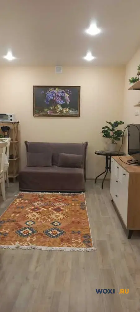 Квартира-студия, 17 м², -1/9 эт.