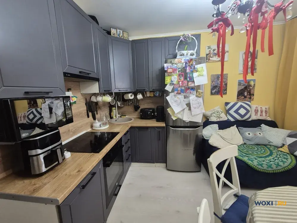 2-комн. квартира, 54 м², 3/16 эт.