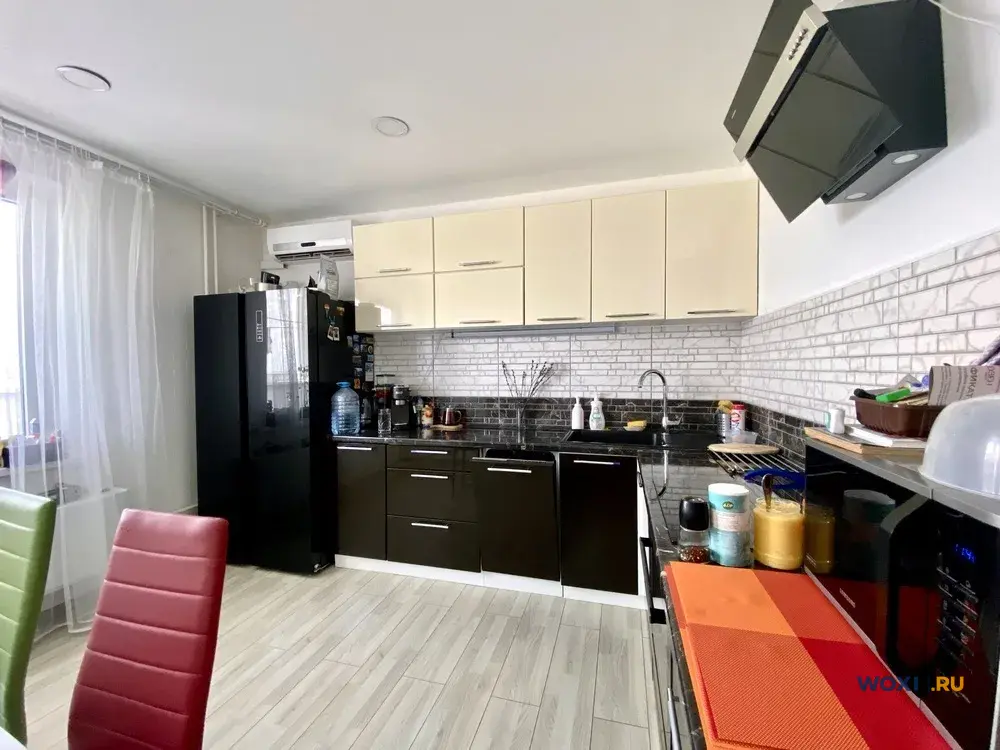 2-комн. квартира, 59 м², 15/16 эт.