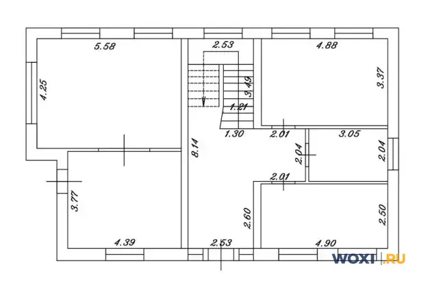 Дом 218 м² на участке 6 сот.