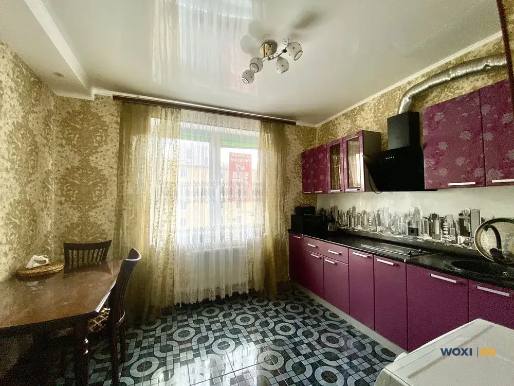 2-комн. квартира, 52 м², 5/17 эт.