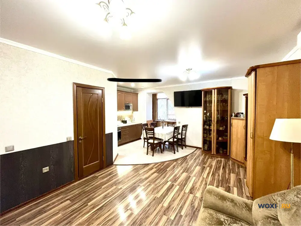 2-комн. квартира, 77 м², 1/6 эт.