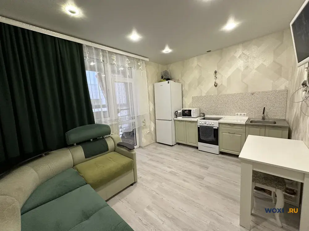 1-комн. квартира, 43 м², 14/14 эт.