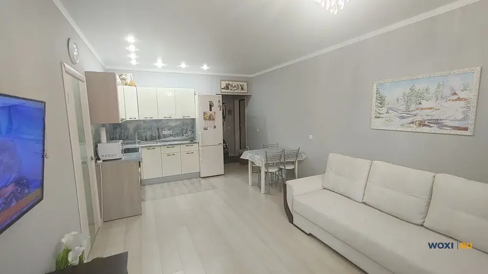 1-комн. квартира, 56 м², 3/20 эт.