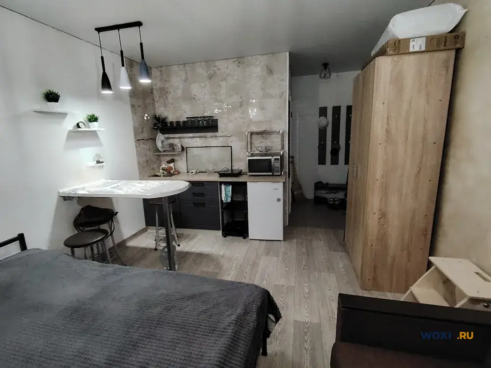 Квартира-студия, 21 м², -1/8 эт.