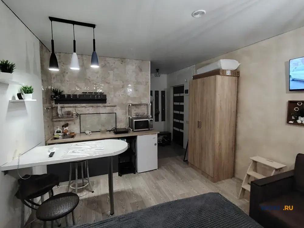 Квартира-студия, 21 м², -1/8 эт.