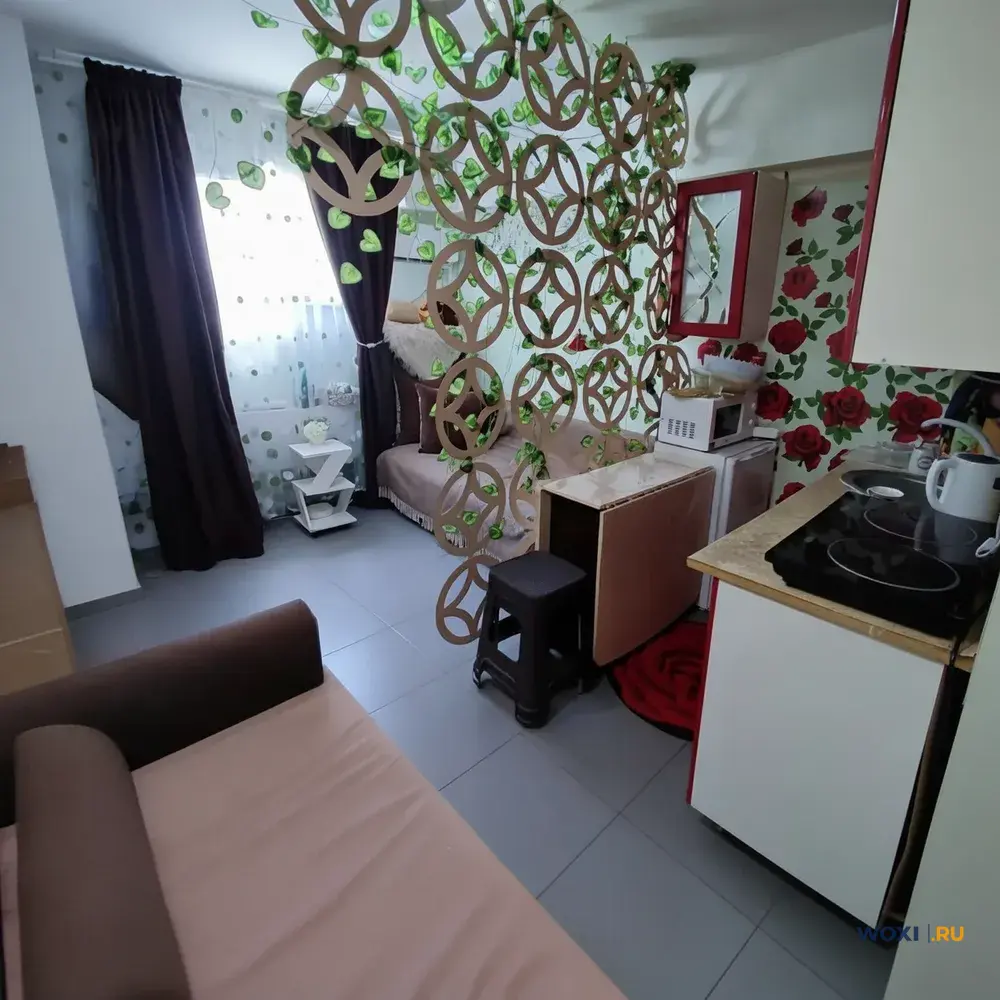 Квартира-студия, 18 м², -1/16 эт.