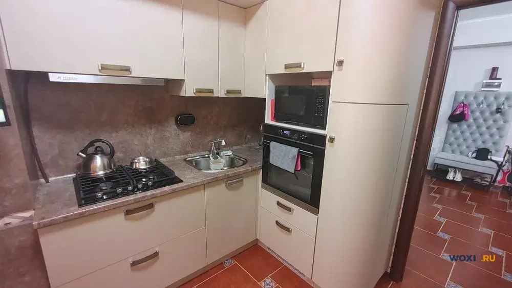 1-комн. квартира, 44 м², 3/4 эт.