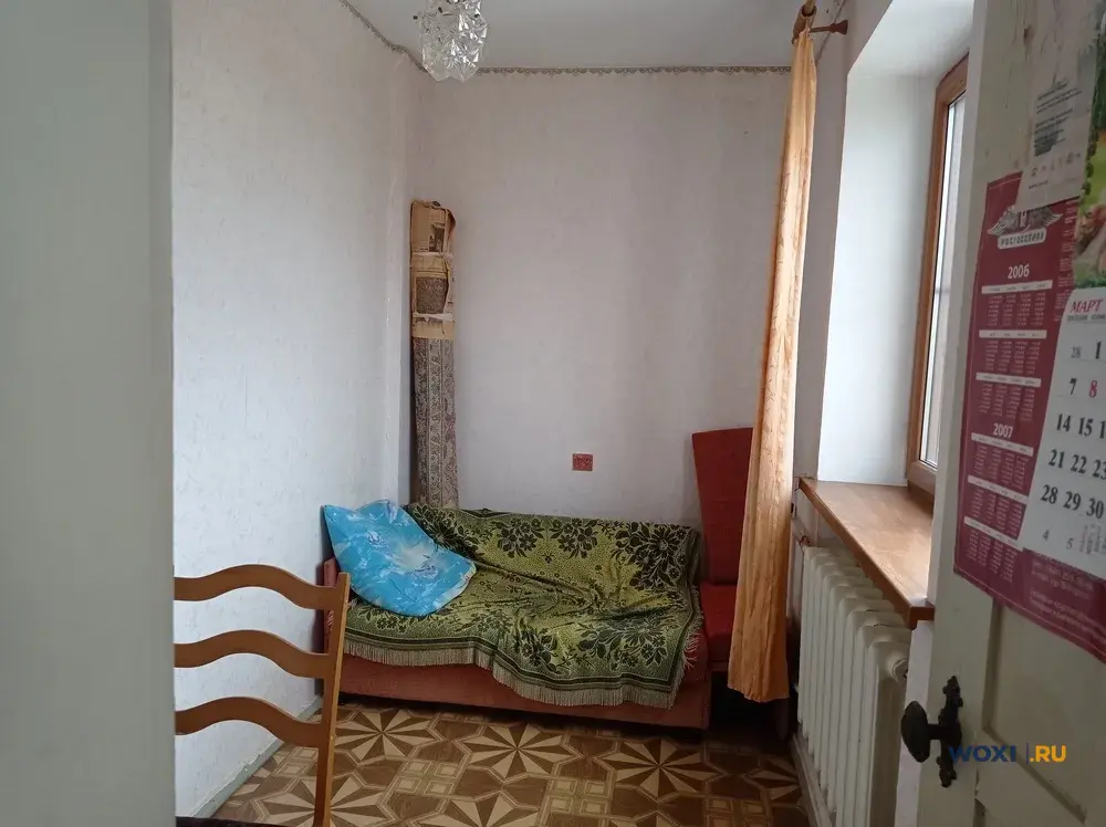 3-комн. квартира, 57 м², 3/3 эт.