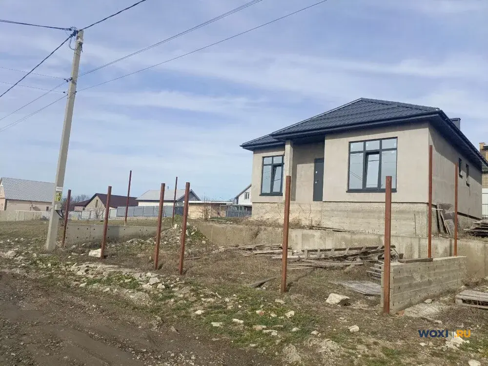 Дом 125 м² на участке 3 сот.
