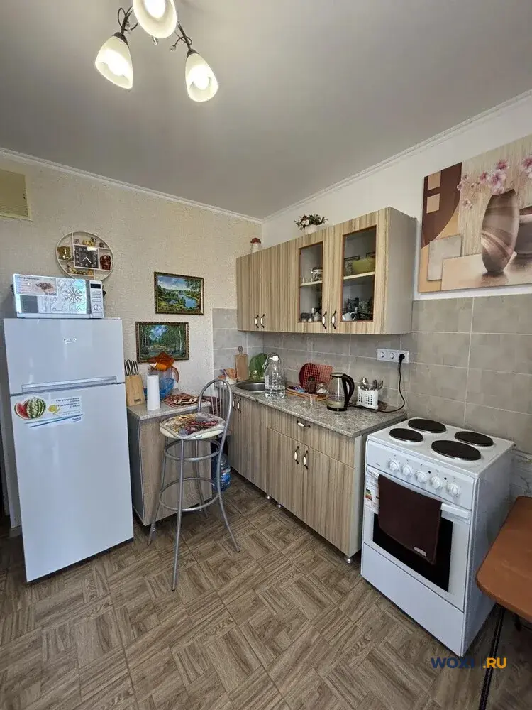 1-комн. квартира, 38 м², 13/16 эт.