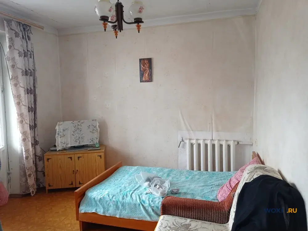 3-комн. квартира, 57 м², 3/3 эт.