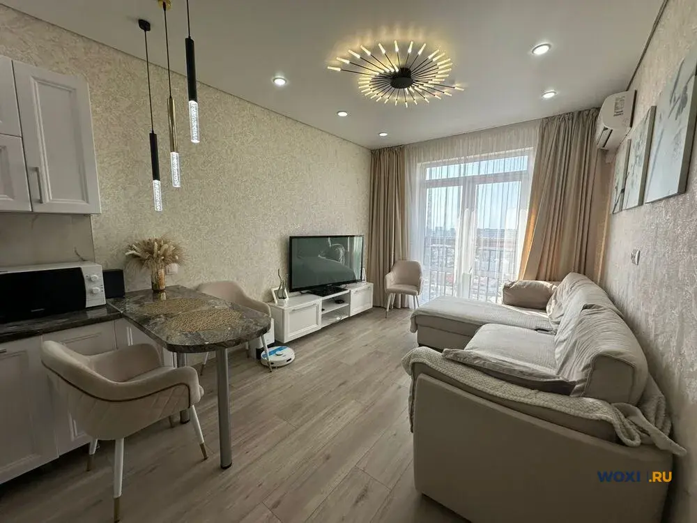 2-комн. квартира, 61 м², 17/18 эт.