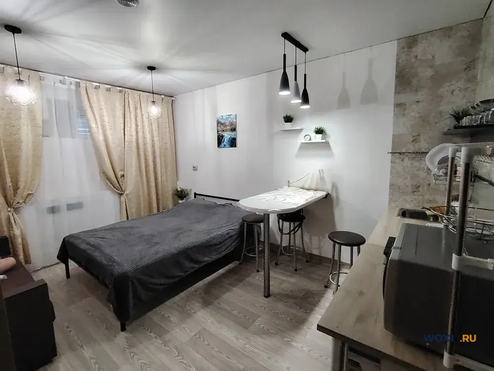 Квартира-студия, 21 м², -1/8 эт.