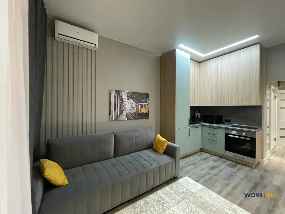 Квартира-студия, 30 м², 2/4 эт.