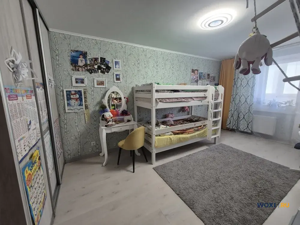 2-комн. квартира, 54 м², 3/16 эт.