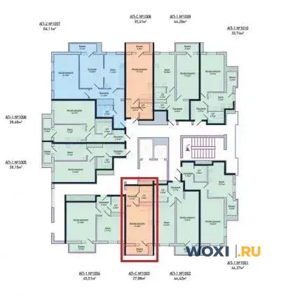 Квартира-студия, 28 м², 12/12 эт.