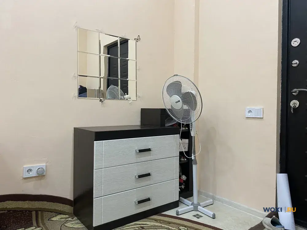 Квартира-студия, 21 м², -1/9 эт.