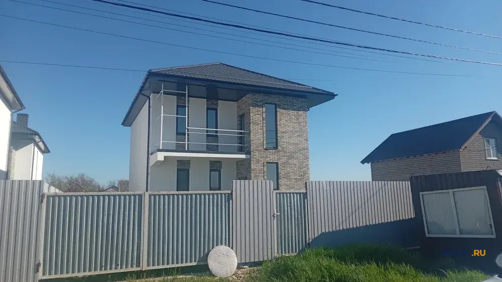 Дом 130 м² на участке 6 сот.
